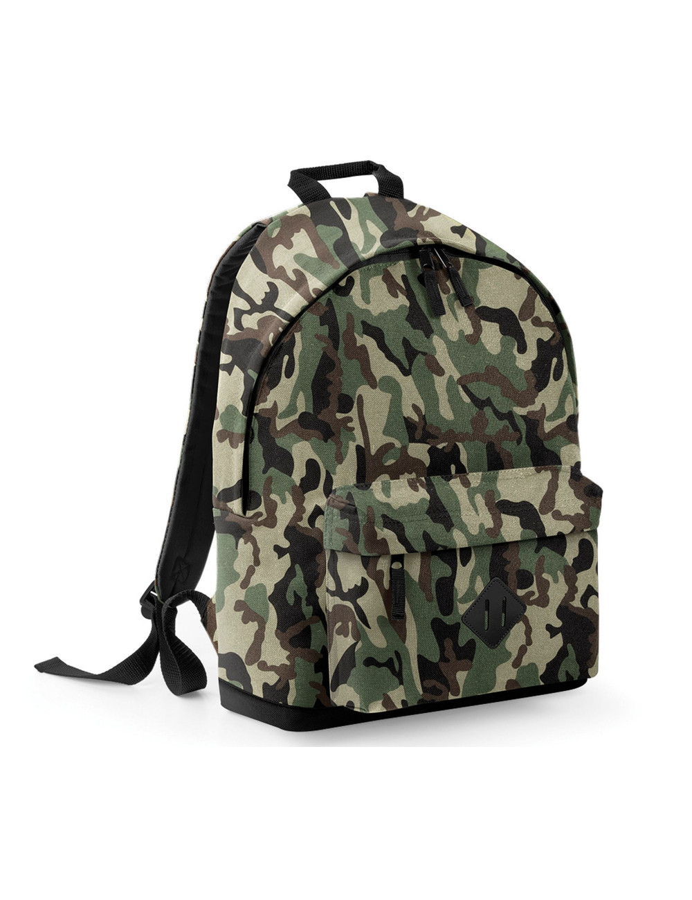 BagBase BG175 - Camo Backpack Size:31x21x42cm. 18 litres Colors:Jungle Camo