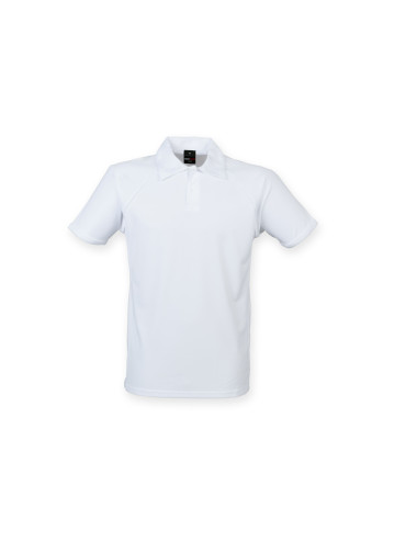 Finden & Hales LV370 - cooles Plus® atmungsaktives Polo -Hemd  Farben:Weiß